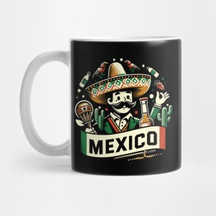 Mexico Fan Art Mug